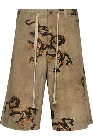 UMA WANG Bermuda Pallor en coton