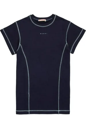 Marni Robe à logo imprimé