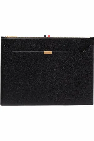 Thom Browne Pochette médium à fermeture zippée