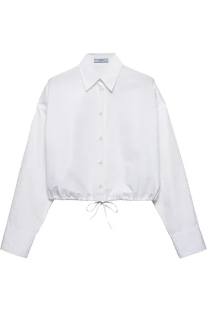 Prada Chemise en popeline