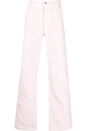 Heron Preston Pantalon Carpenter à coupe droite