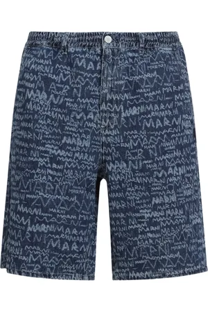 Marni Short à logo imprimé