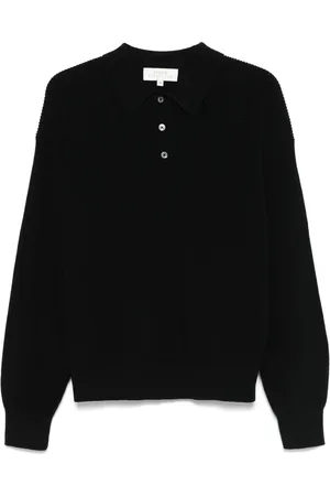 STUDIO NICHOLSON Polo en maille à design nervuré