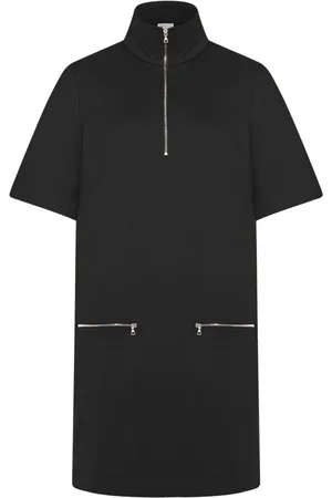 ROSETTA GETTY Robe courte à fermeture zippée