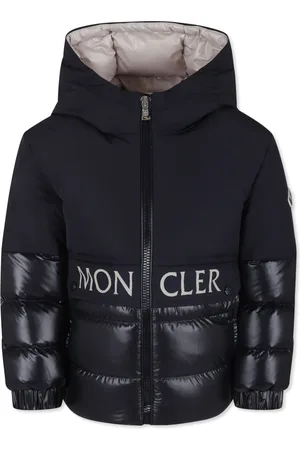 Moncler Veste matelassée à patch logo