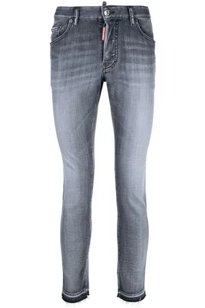 Dsquared2 Jean skinny à effet délavé
