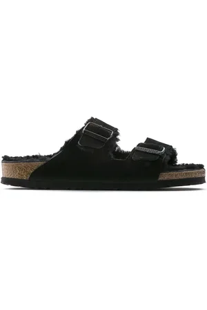 Birkenstock Sandales Arizona en daim