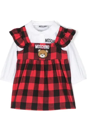 Moschino Robe imprimée à motif Teddy Bear