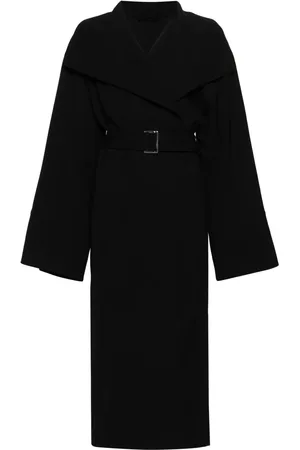 Totême Manteau à taille ceinturée