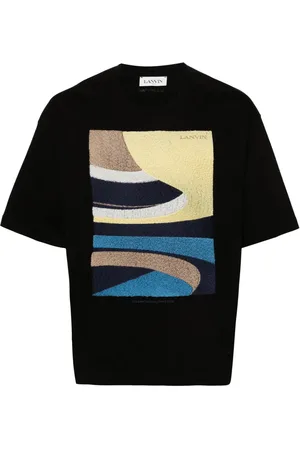 Lanvin T-shirt à broderies Daunou
