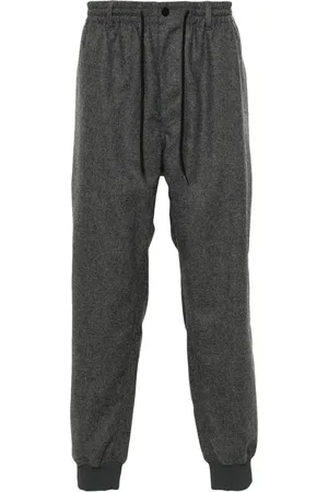 Y-3 Pantalon de jogging à logo imprimé