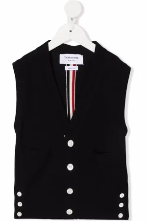 Thom Browne Débardeur à boutonnière