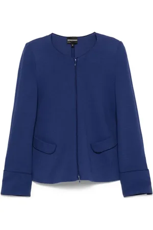 Emporio Armani Veste Ottoman en jersey