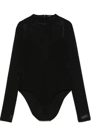 Maje Body à ornements en cristal