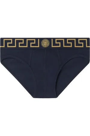 VERSACE Slip à bande Greca