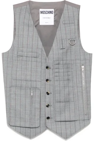 Moschino Veston à carreaux
