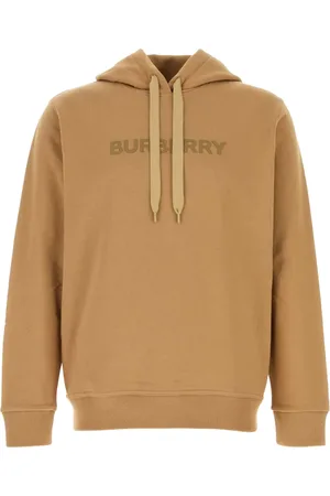 Burberry Hoodie à logo en caoutchouc