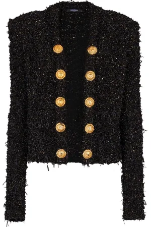 Balmain Veste Edge-To-Edge