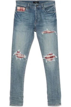 AMIRI Jean Plaid MX1