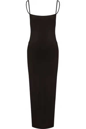 Serafini Robe sans manches à col v