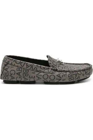 Dolce & Gabbana Mocassins à plaque logo