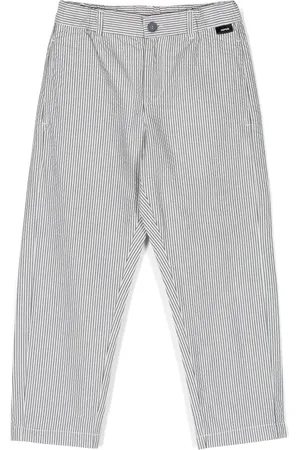 Aspesi Pantalon droit à rayures