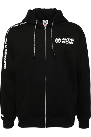 A Bathing Ape Veste à patch logo