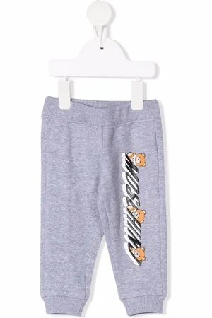 Moschino Pantalon de jogging à logo imprimé