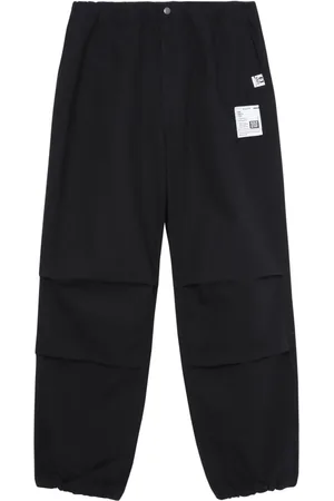 Maison Mihara Yasuhiro Pantalon en coton à coupe ample