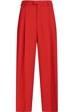 Marni Pantalon de tailleur Tropical en laine