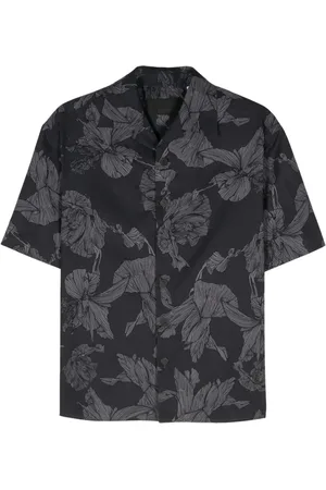 Neil Barrett Chemise à fleurs