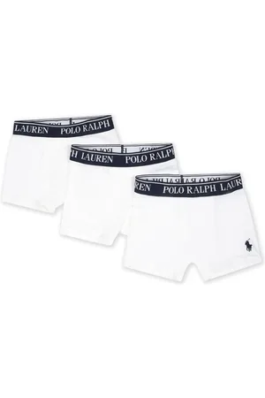 Ralph Lauren Lot de trois boxers à logo