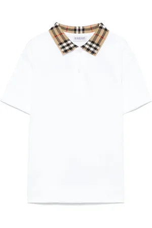 Burberry Polo à carreau