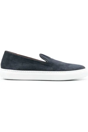 Fratelli Rossetti Baskets en daim à design sans lacets