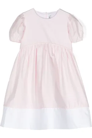 Il gufo Robe bicolore à manches bouffantes