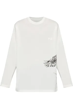 Y-3 T-shirt à logo imprimé