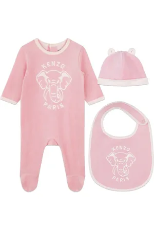 Kenzo Trousseau de naissance à broderies