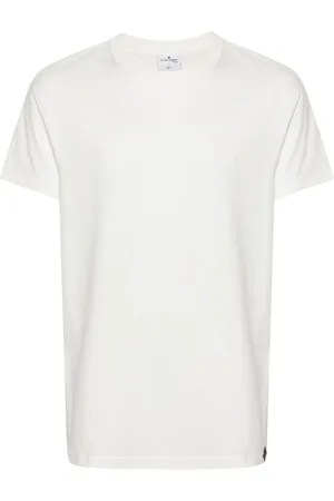 Courrèges T-shirt en coton à col rond