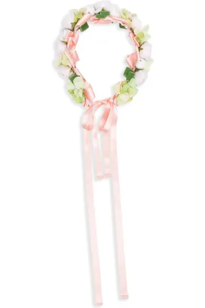 COLORICHIARI Bandeau à fleurs appliquées