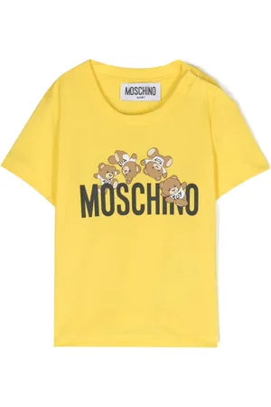 Moschino T-shirt en coton à logo imprimé