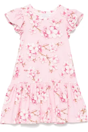 MONNALISA Robe à fleurs imprimées