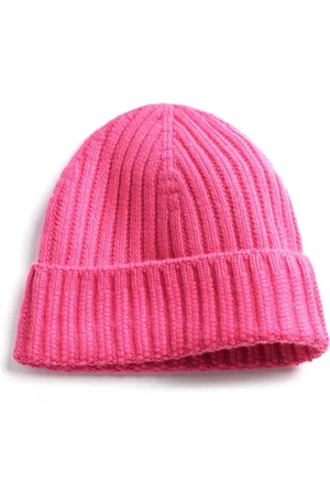 Barrie Bonnet en cachemire à design nervuré