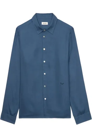 Zadig & Voltaire Chemise à logo brodé
