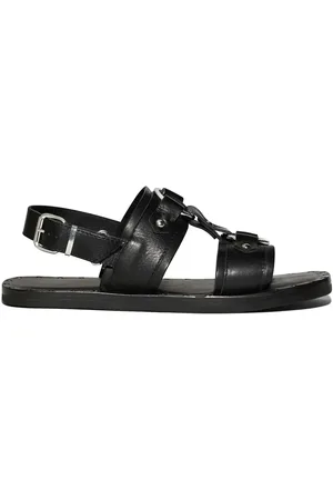 Dsquared2 Sandales en cuir à détails de clous