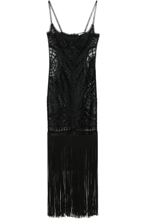 The Attico Robe mi-longue à broderies