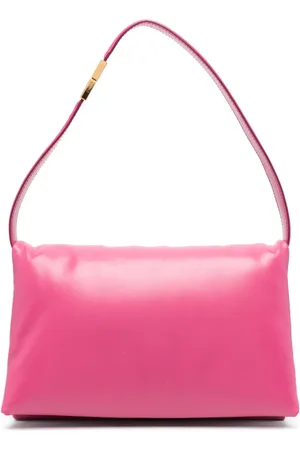 Marni Sac à bandoulière Prima médium en cuir