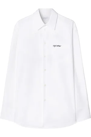 OFF-WHITE Chemise College en popeline
