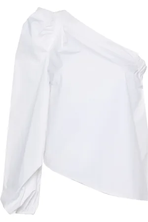 Dorothee Schumacher Blouse Power à design asymétrique