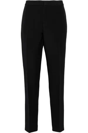 Fabiana Filippi Pantalon slim à taille mi-haute