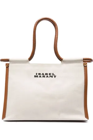 Isabel Marant Sac cabas Toledo en coton